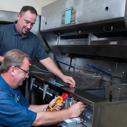 Commercial fryer machine Repair near me