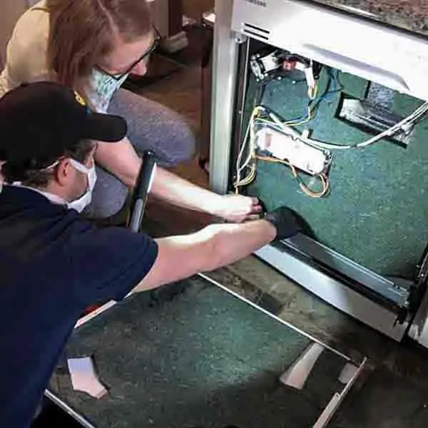 cost to repair a dishwasher, repair vs replace