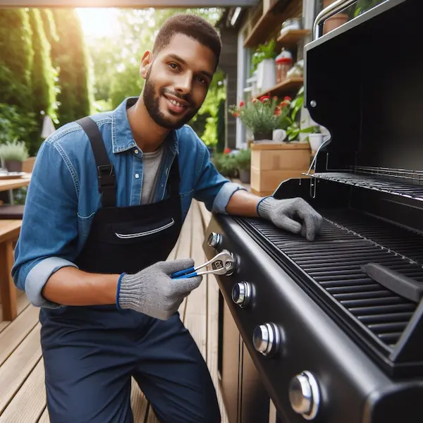 Barbecue Grill Repair Services Los Angeles