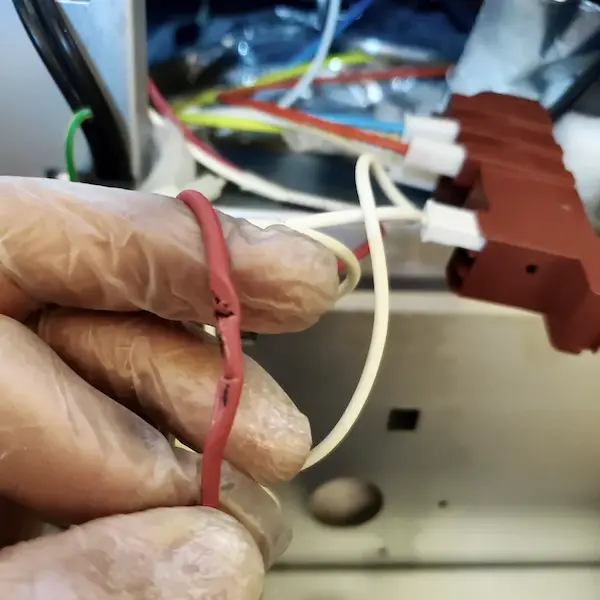 Range repair parts cost