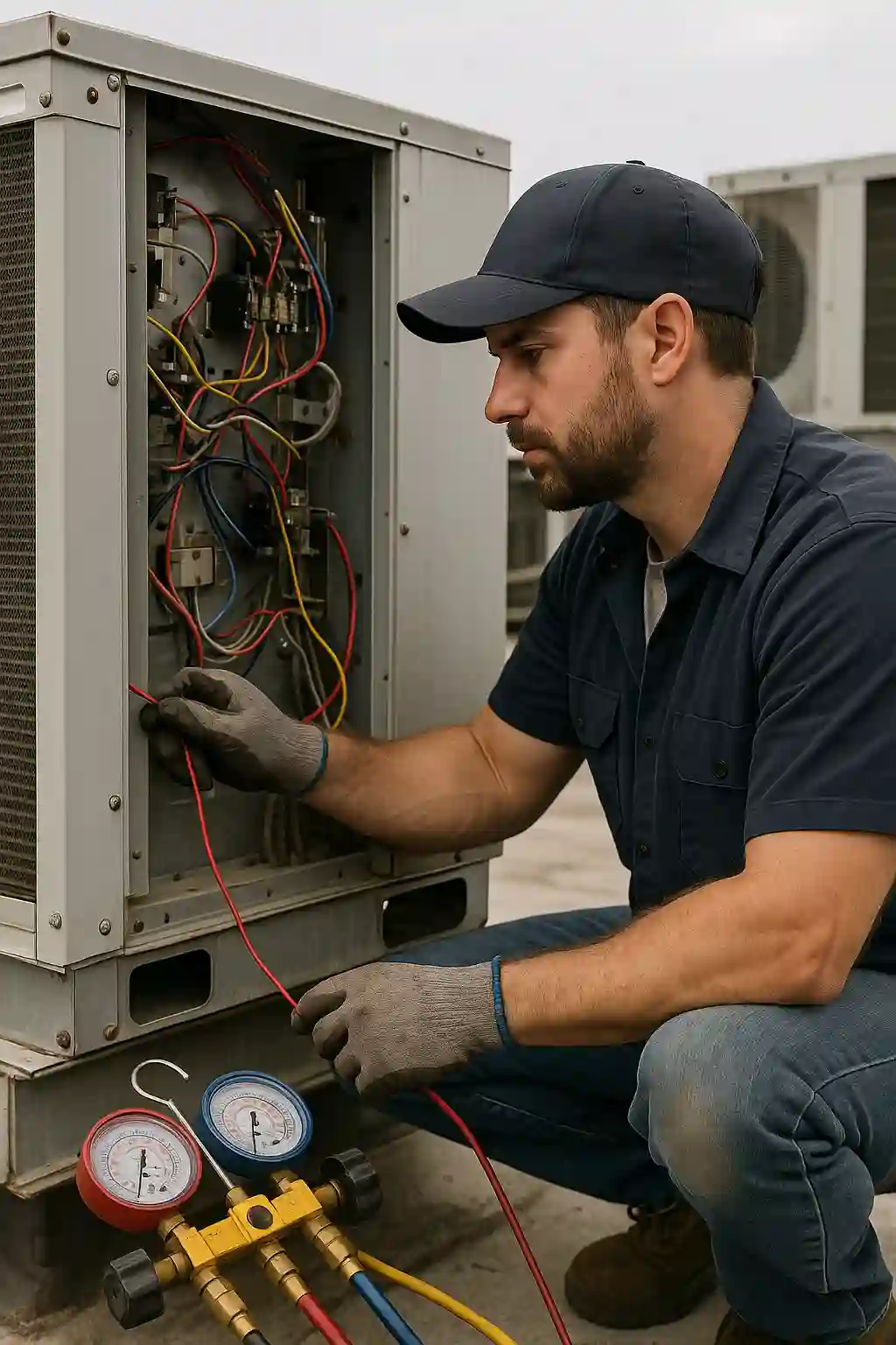 Same day expert commercial hvac maintenance