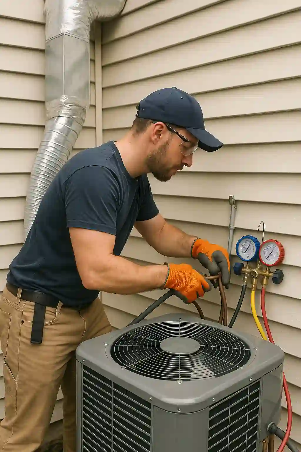 Same day expert hvac installation